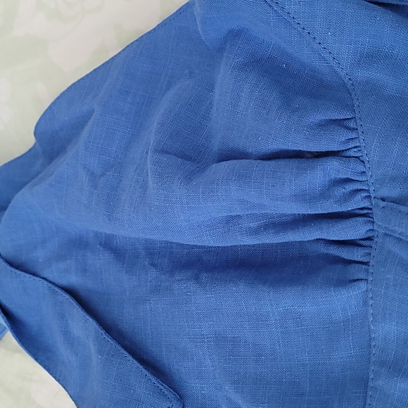 Blue top corset style sale fashion sexy women - Picture 2 of 2